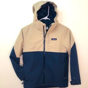Patagonia H2No 4-In-1 Insulated Jacket Kids Large (7-8)